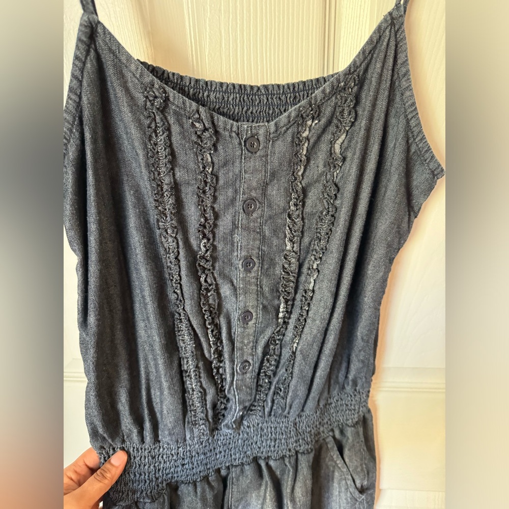 Mudd Denim Romper